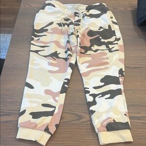 Camouflage Mens Jogger Pants